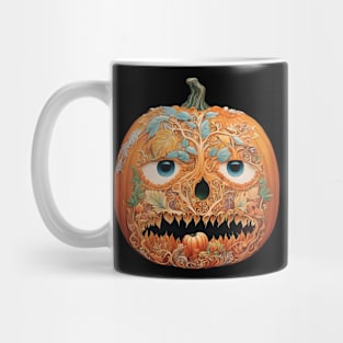 Glamorous Pumpkin for Helloween Mug